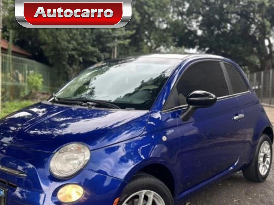 Fiat 500 500 Cult 1.4 Flex 8V EVO Mec. 2012