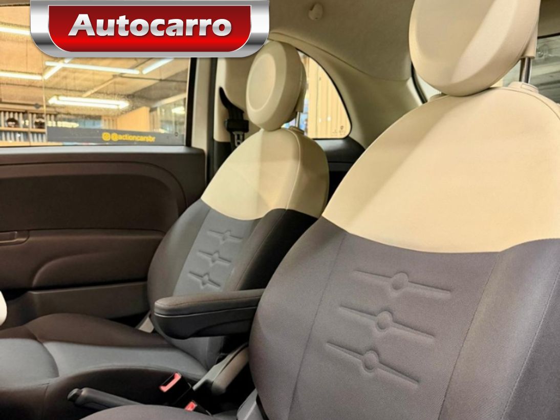 FIAT 500 1.4 CULT EVO 2015, ACTION CARS / Autocarro - Revendas