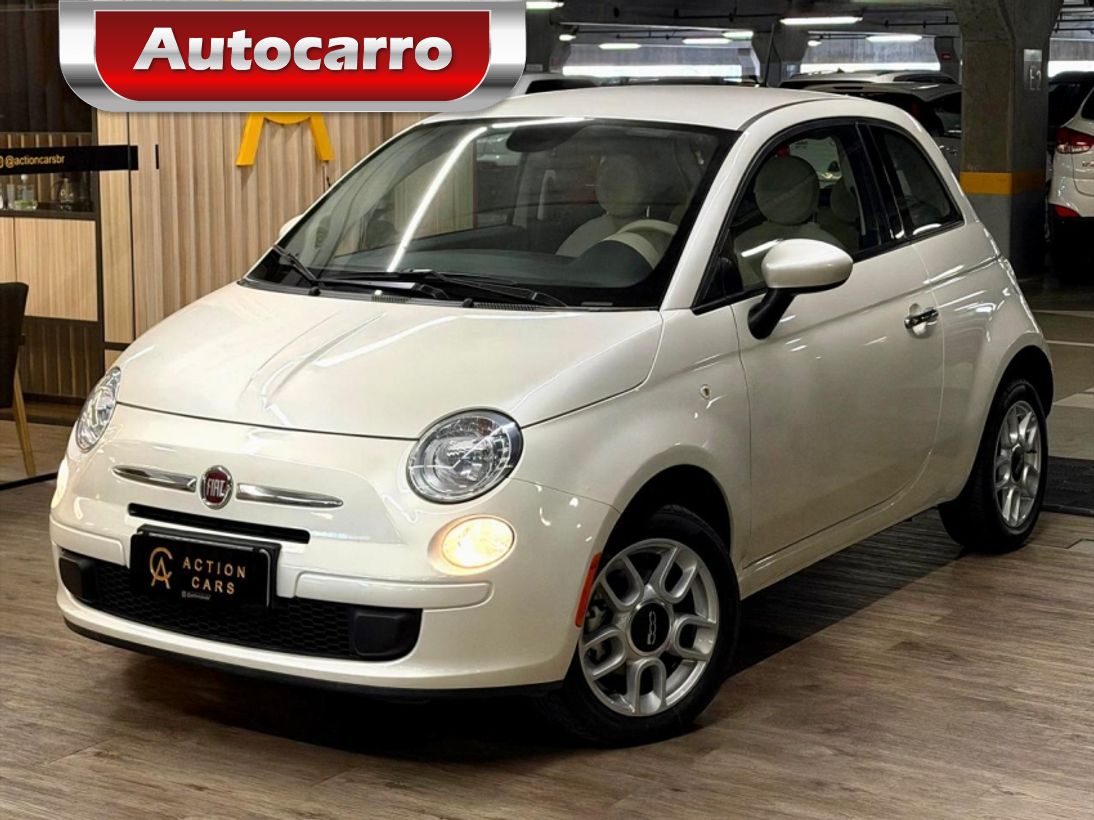 FIAT 500 1.4 CULT EVO 2015, ACTION CARS / Autocarro - Revendas