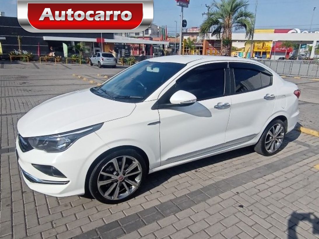 Fiat Cronos PRECISION 1.8 16V FLEX AUT. 2019