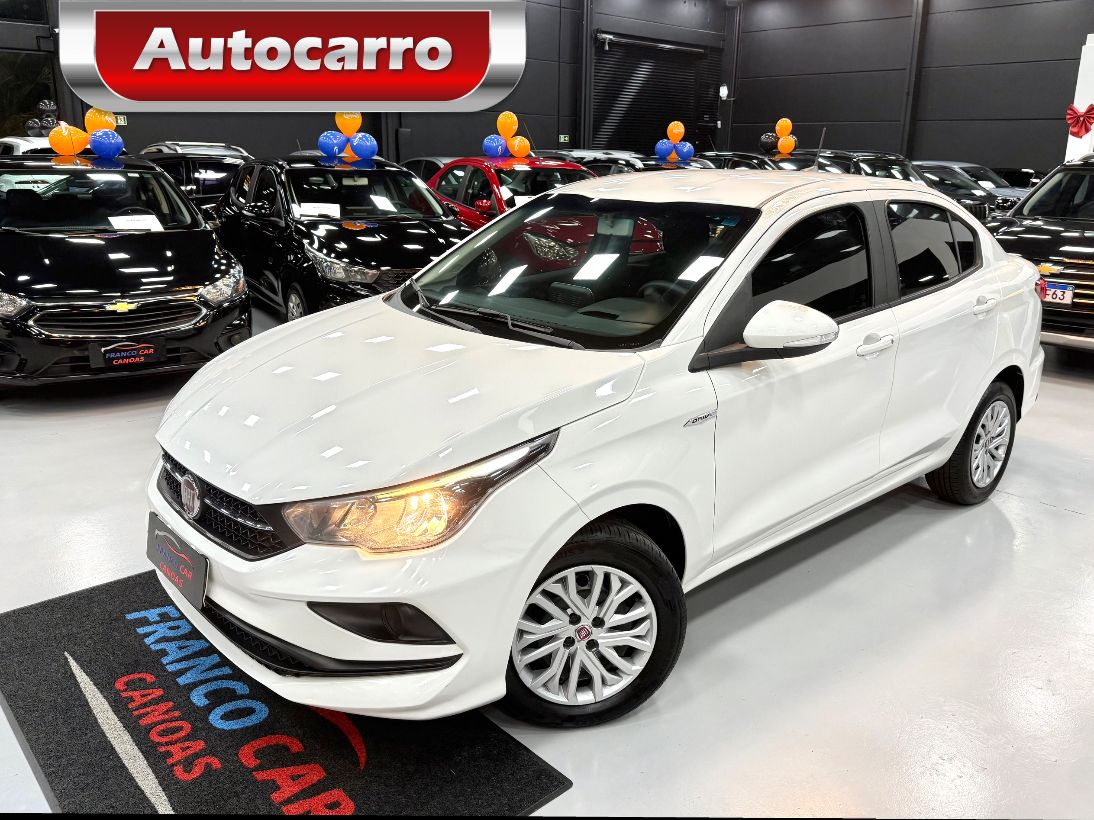 Fiat Cronos CRONOS DRIVE GSR 1.3 8V Flex 2020