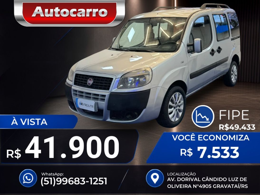 Fiat Doblo ATTRACTIVE 1.4 8V FLEX 2015