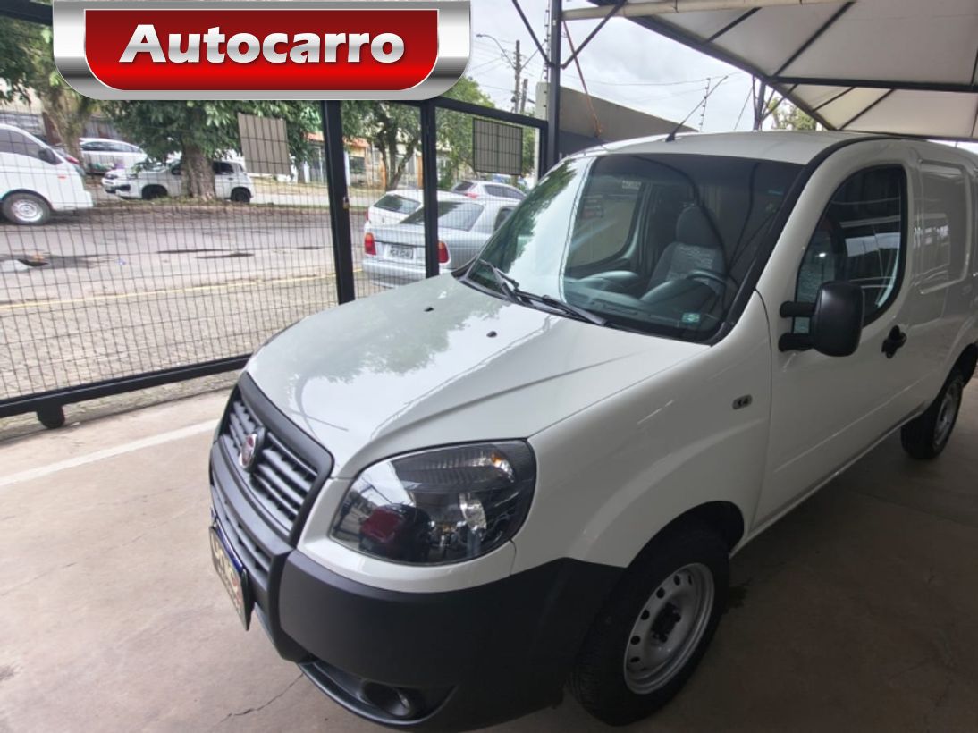 Fiat Doblo Doblo  Cargo 1.4 mpi Fire Flex 8V 3p 2016