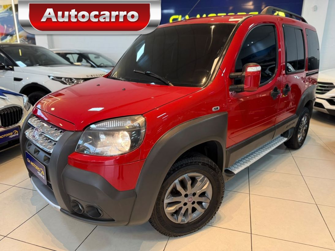 Fiat Doblo ADVENTURE 1.8 16V FLEX 2014