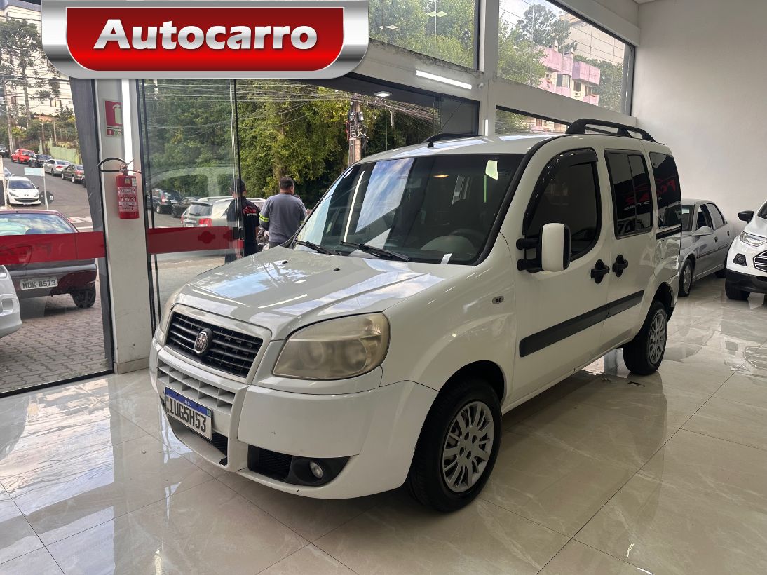 Fiat Doblo ELX 1.8 8V 2013