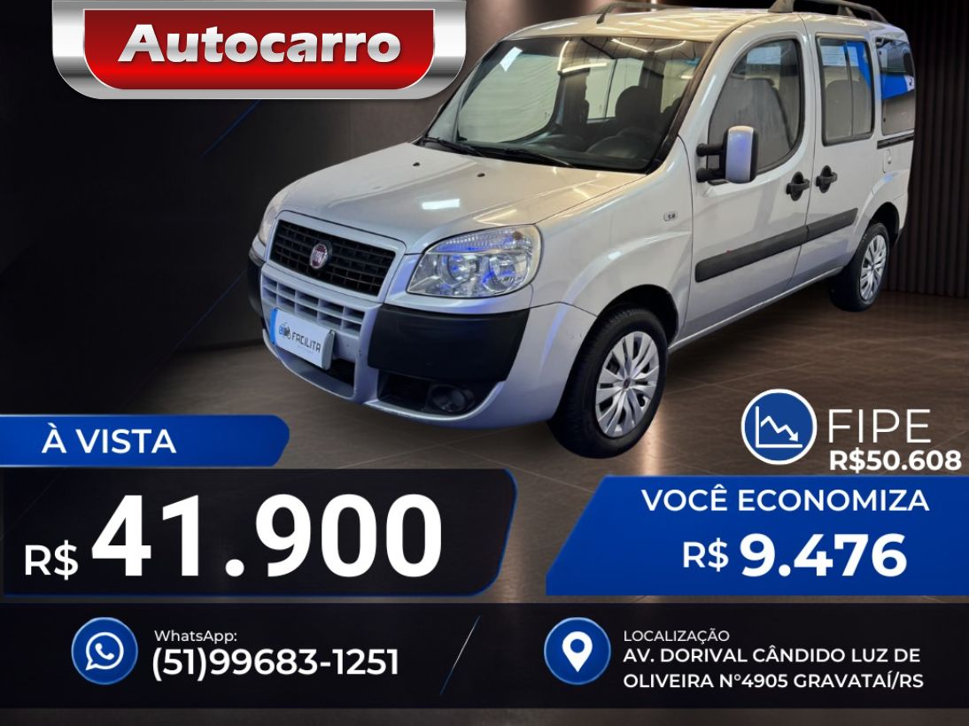 Fiat Doblo ESSENCE 1.8 16V FLEX 2015