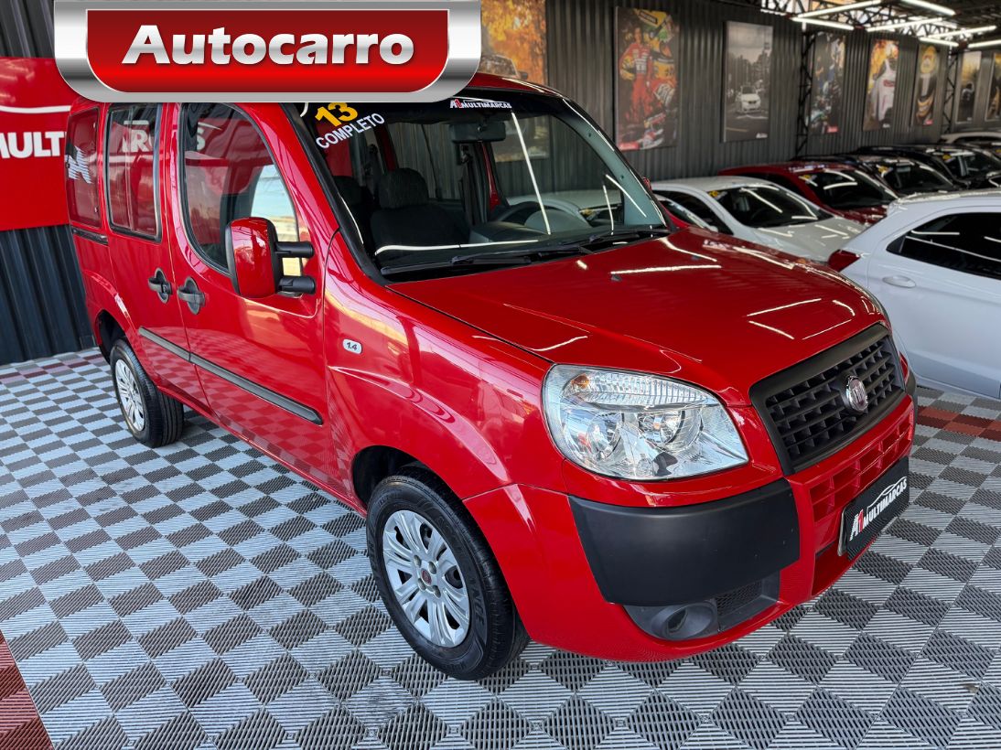 Fiat Doblo Doblo ATTRACTIVE 1.4 Fire Flex 8V 5p 2013