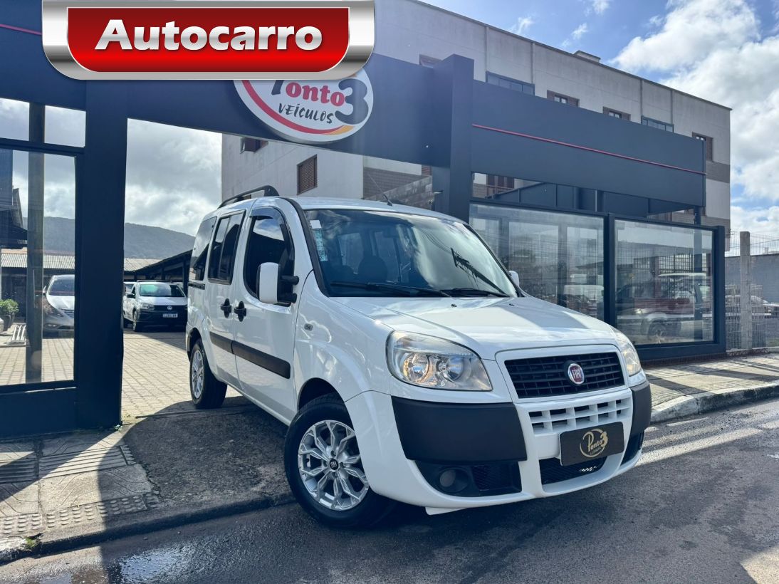 Fiat Doblo Doblo ATTRACTIVE 1.4 Fire Flex 8V 5p 2016