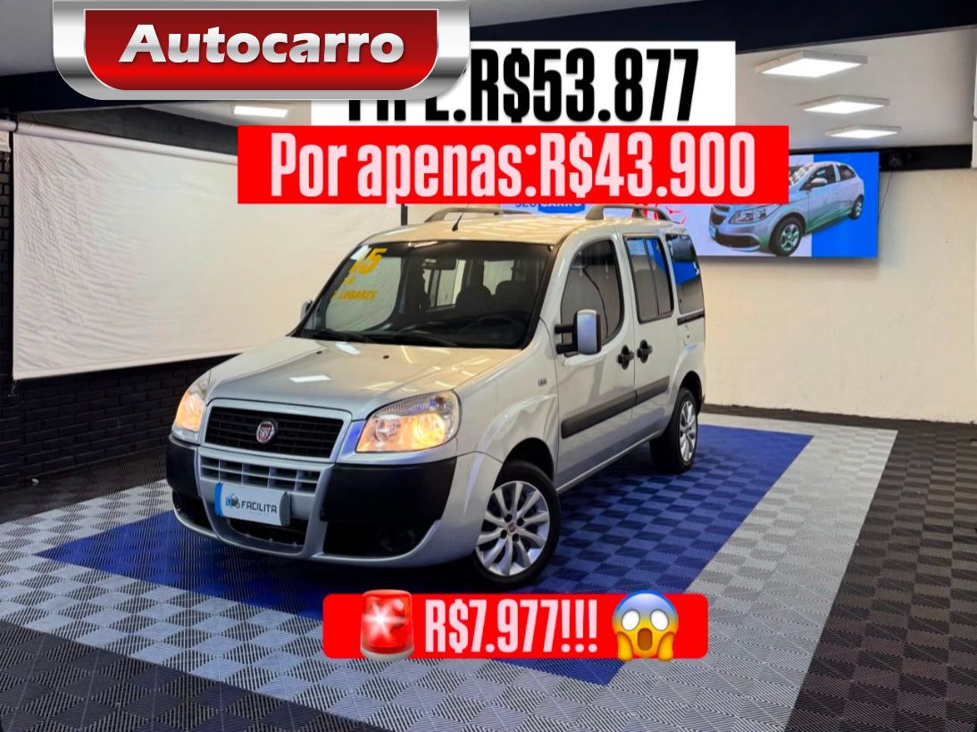 Fiat Doblo Doblo ATTRACTIVE 1.4 Fire Flex 8V 5p 2016