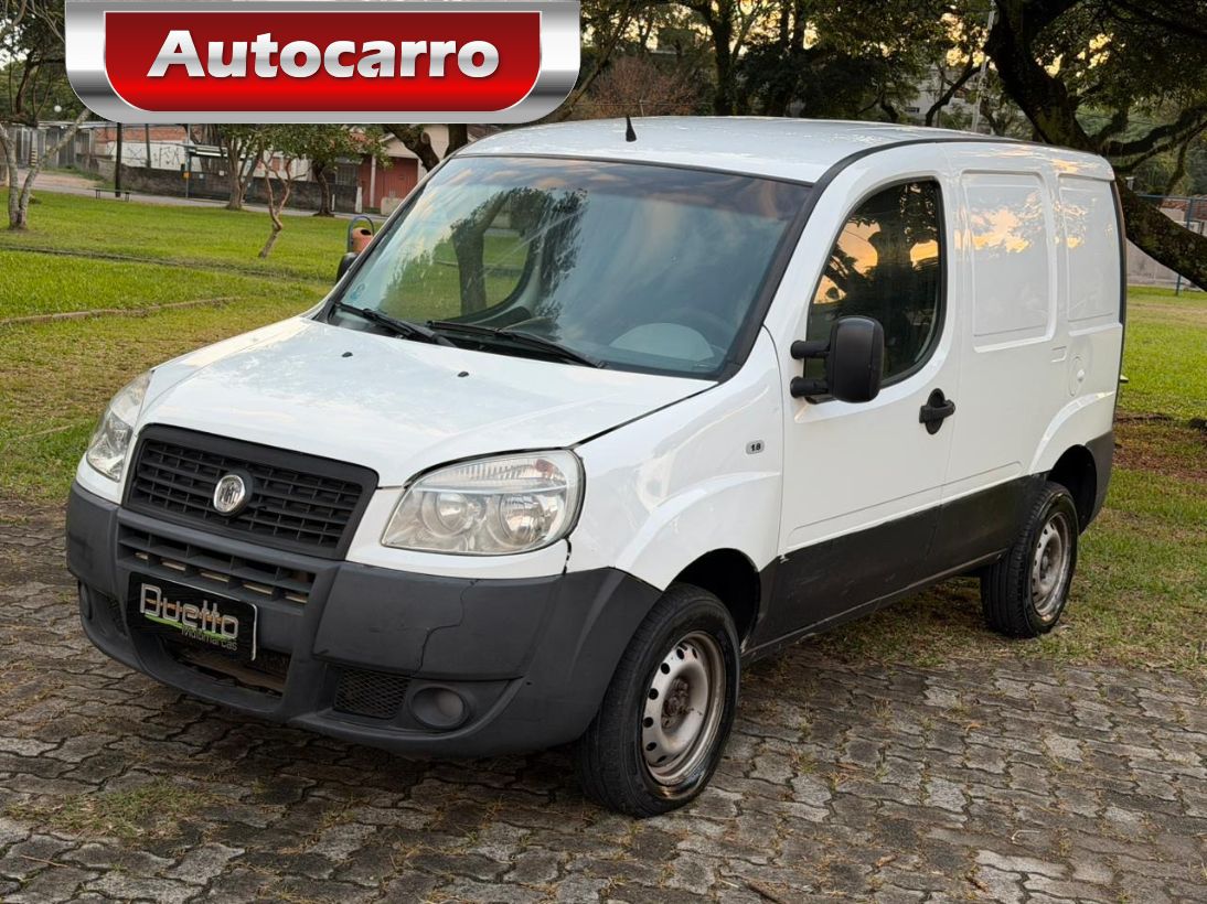 Fiat Doblo Doblo Cargo 1.8 mpi Fire Flex 8V/16V 4p 2013