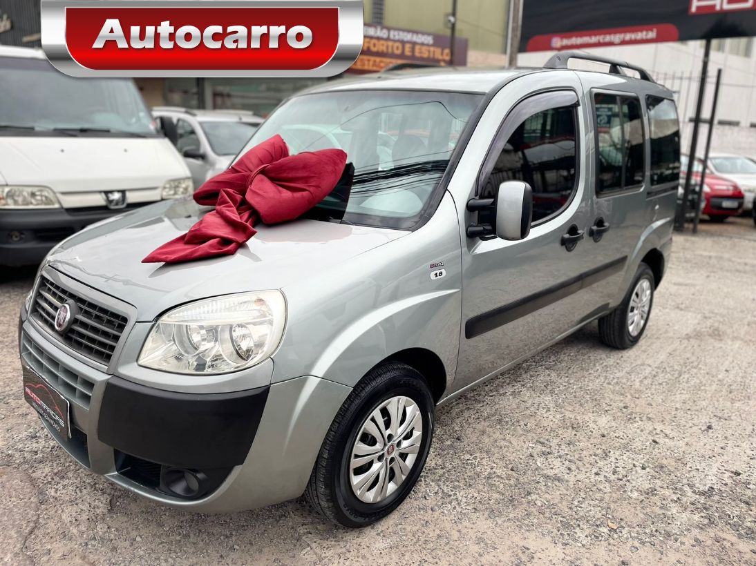 Fiat Doblo Doblo ELX 1.8 mpi 8V Flex 2011