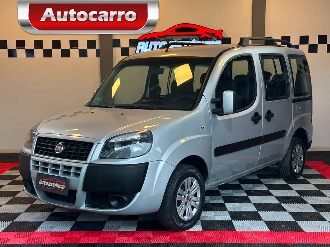 Fiat Doblo Doblo ESSENCE 1.8 Flex 16V 5p 2014
