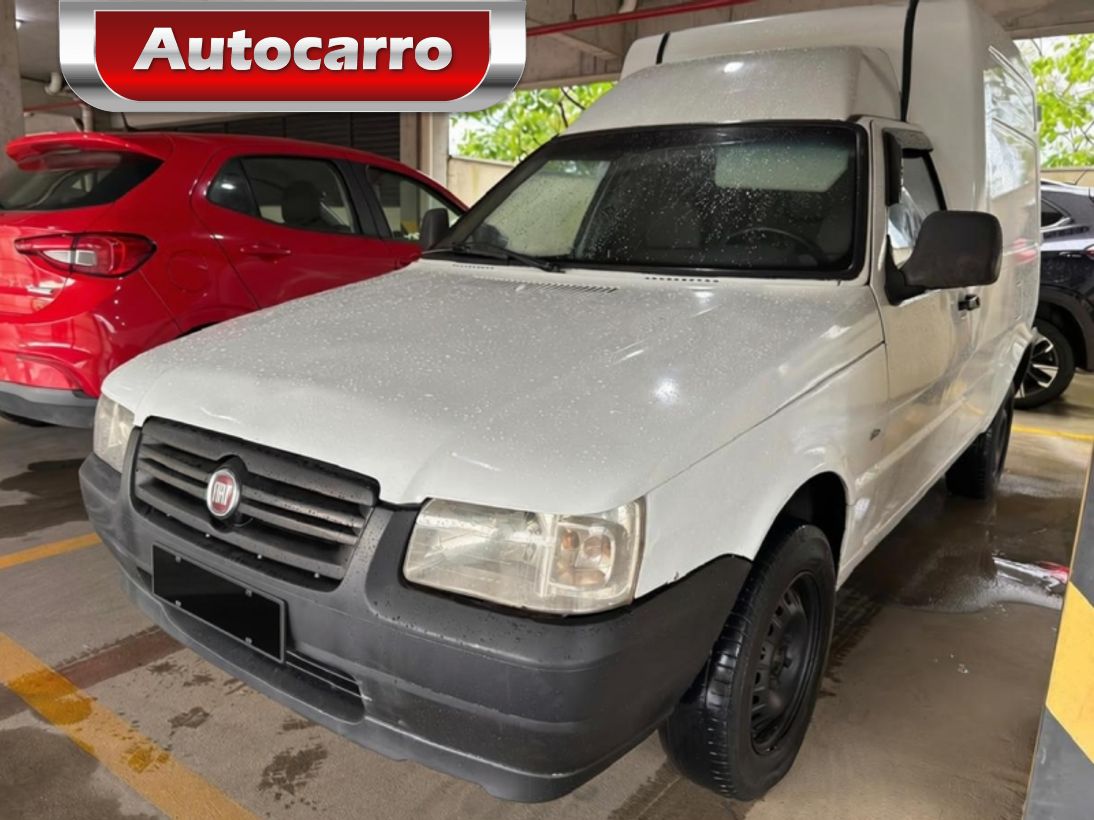 Fiat Fiorino FURGAO 1.3 8V 2012