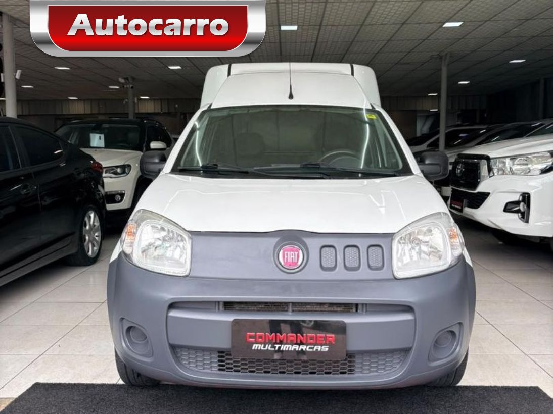 Fiat Fiorino FURGAO HARD WORKING 1.4 8V FLEX 2021