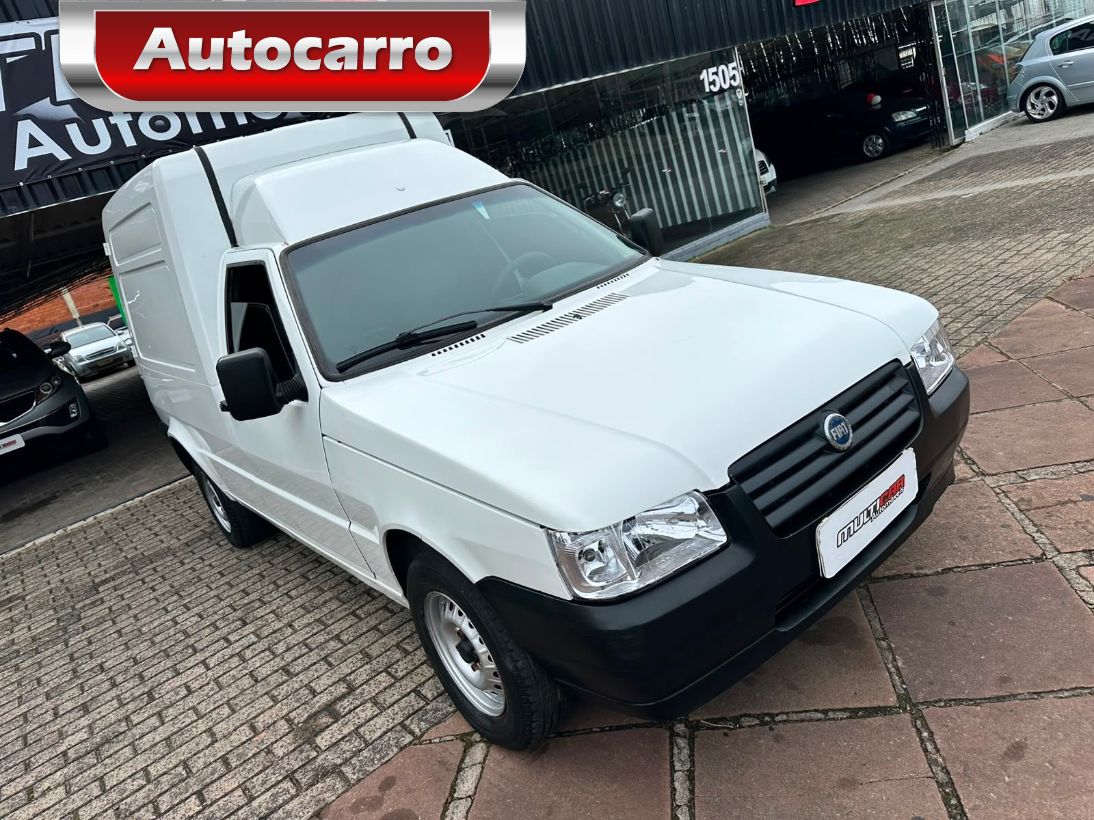 Fiat Fiorino FURGAO 1.3 8V 2008