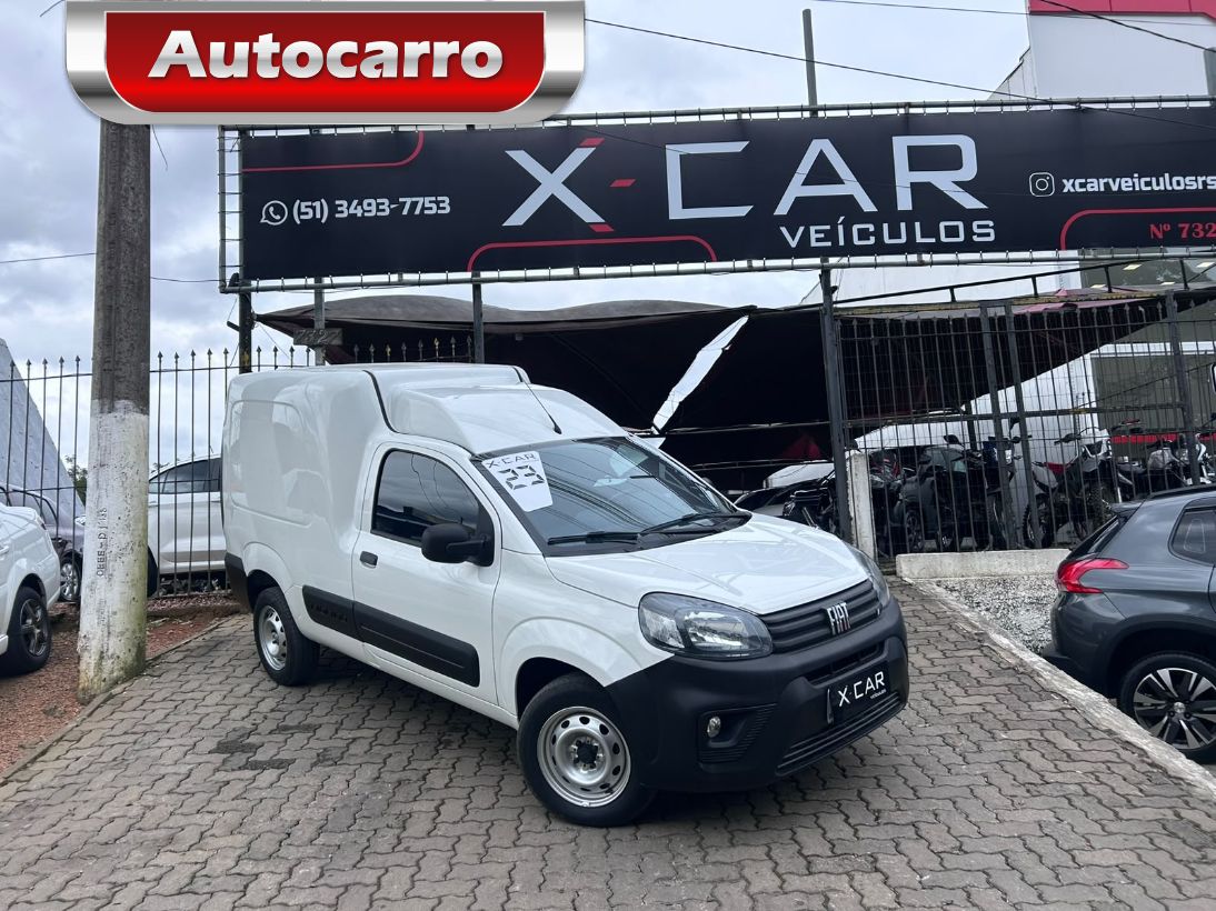 Fiat Fiorino ENDURANCE 1.4 8V EVO 2023