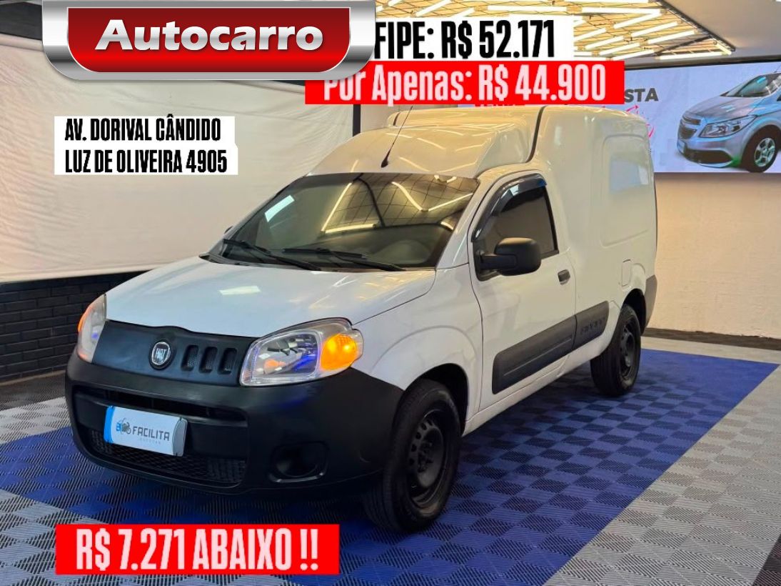 Fiat Fiorino 2015