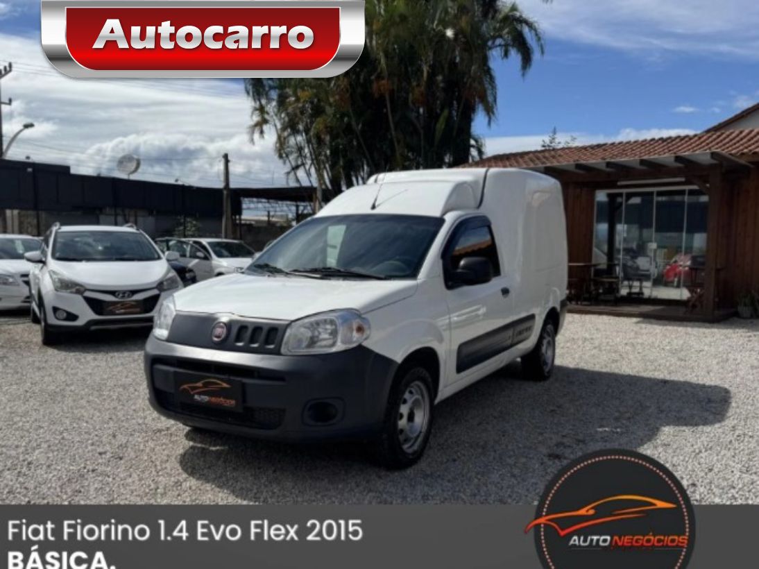 Fiat Fiorino 1.4 EVO 8V FLEX 2015