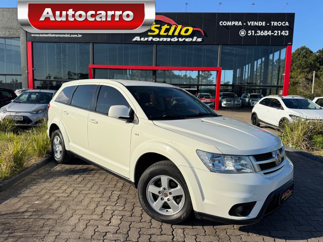 Fiat Freemont 2.4 PRECISION 16V GASOLINA 4P AUTOMÁTICO 2012