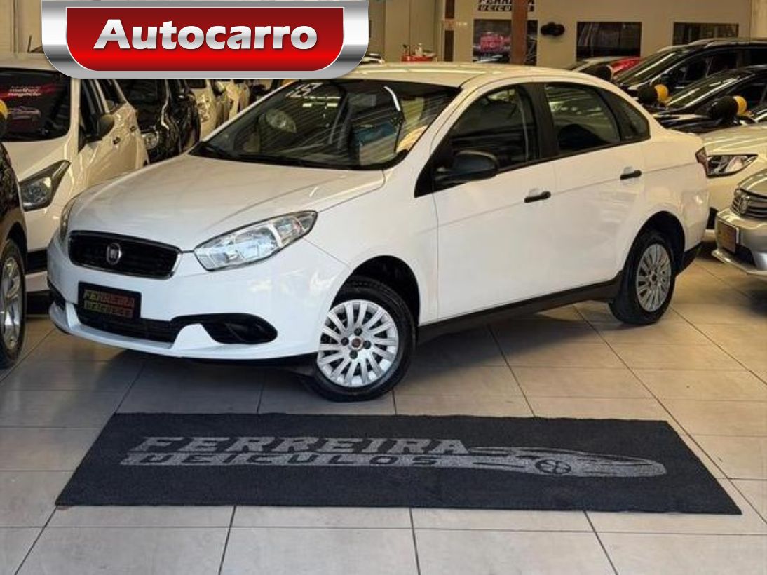 Fiat Grand Siena Grand Siena ATTRACTIVE 1.0 Flex 8V 4p 2018