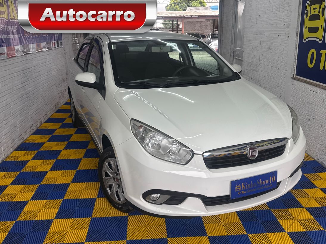 Fiat Grand Siena Grand Siena ATTRAC. 1.4 EVO F.Flex 8V 2013