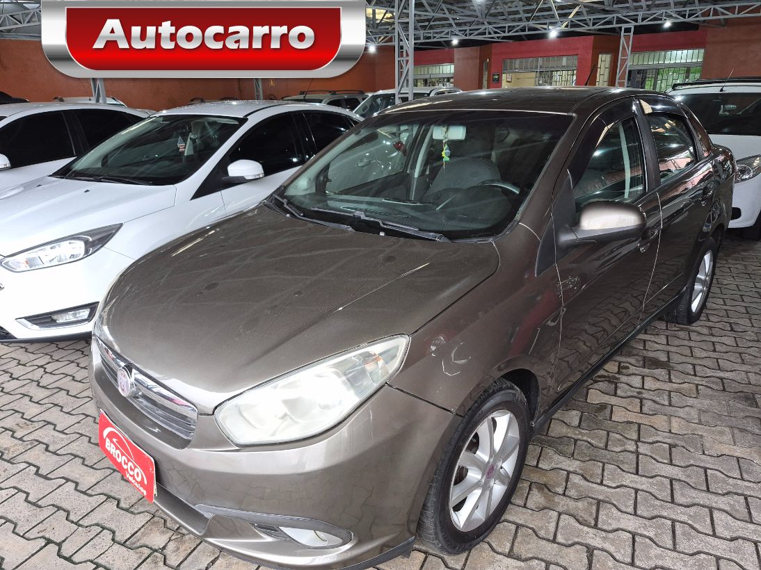 Fiat Grand Siena Grand Siena ATTRAC. 1.4 EVO F.Flex 8V 2013