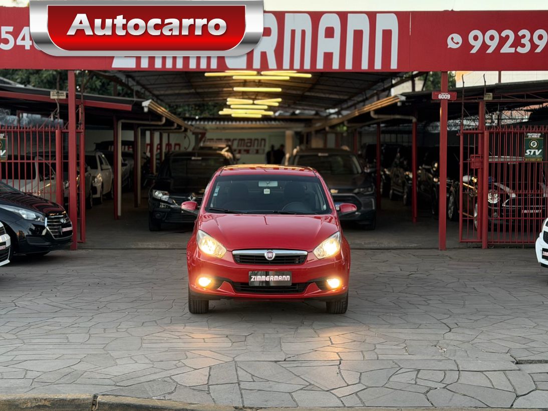 Fiat Grand Siena Grand Siena ATTRAC. 1.4 EVO F.Flex 8V 2015