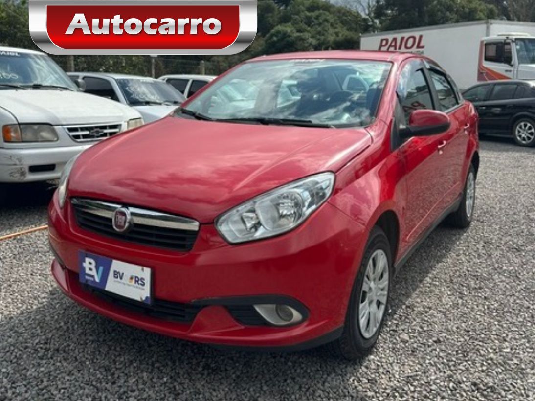 Fiat Grand Siena Grand Siena ATTRAC. 1.4 EVO F.Flex 8V 2016