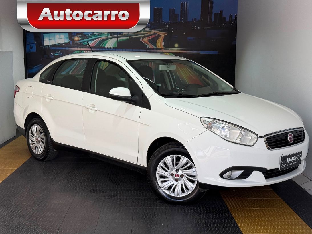 Fiat Grand Siena Grand Siena ATTRAC. 1.4 EVO F.Flex 8V 2018