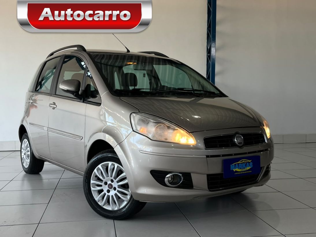 Fiat Idea ATTRACTIVE 1.4 8V FLEX 2012