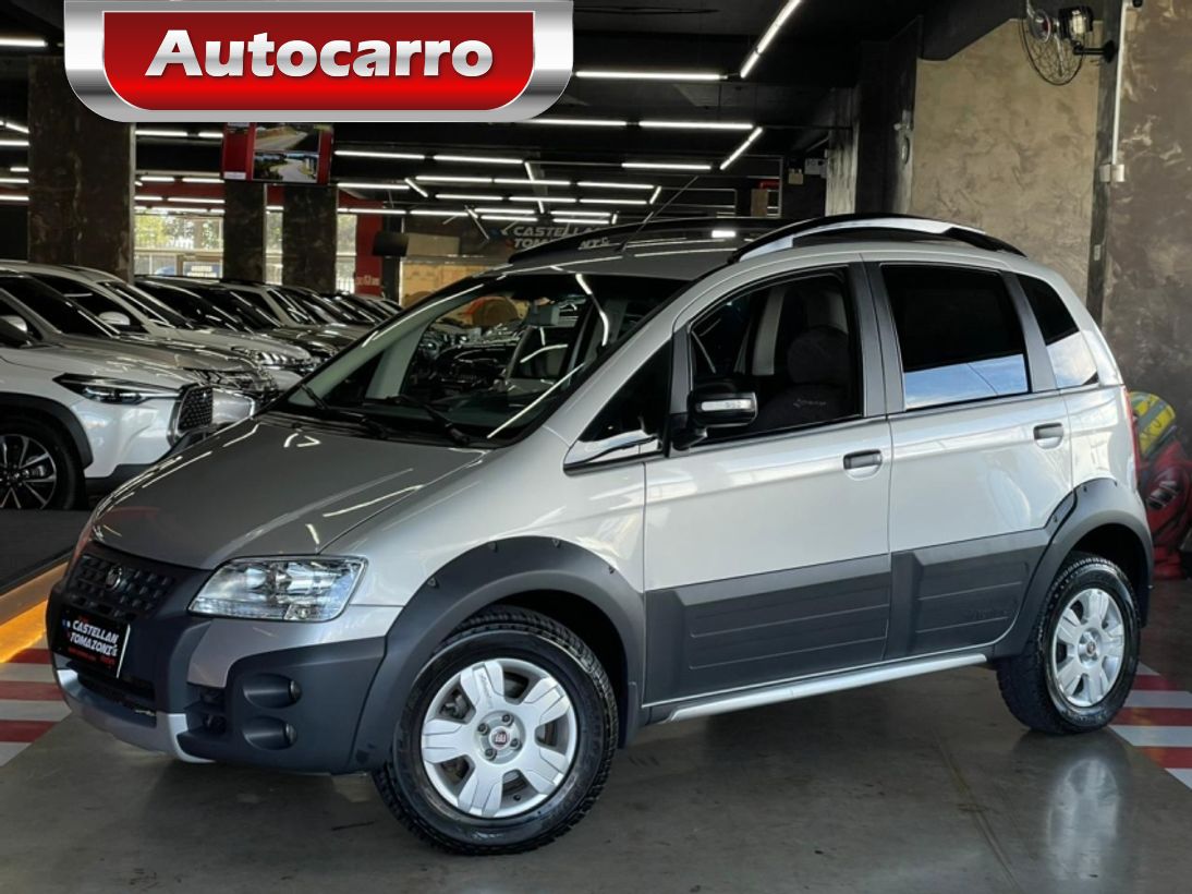 Fiat Idea ADVENTURE 1.8 16V FLEX 2010