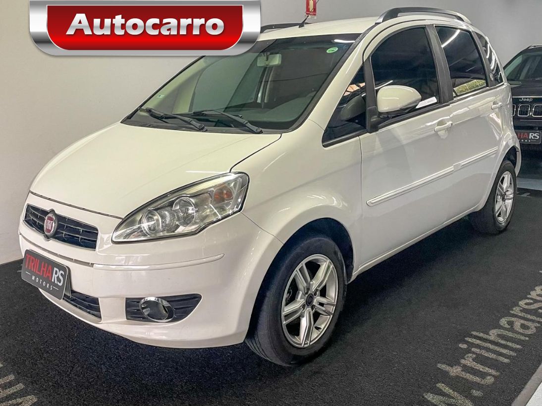 Fiat Idea Idea ATTRACTIVE 1.4 Fire Flex 8V 5p 2011