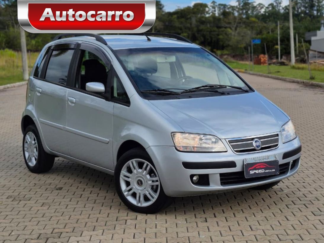 Fiat Idea Idea ELX 1.4 mpi Fire Flex 8V 5p 2006