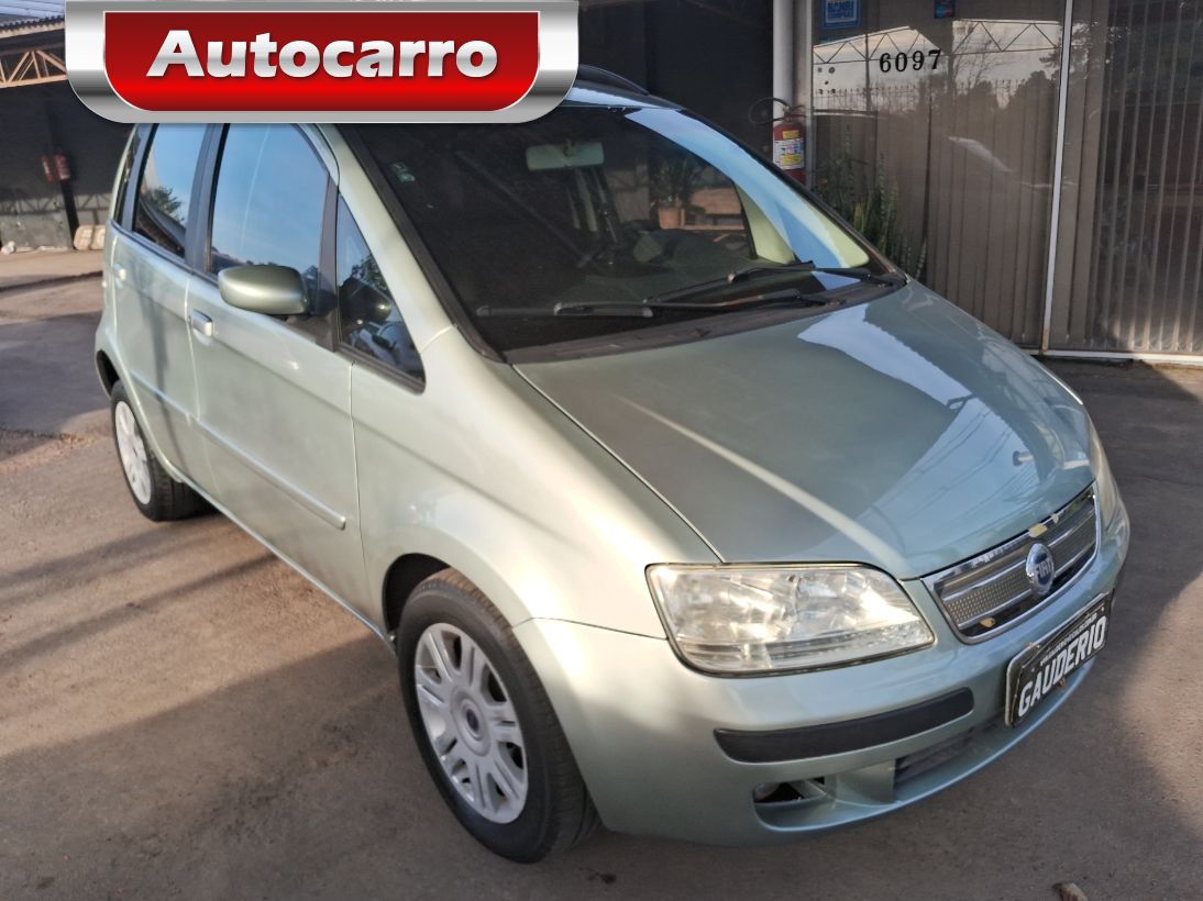 Fiat Idea Idea ELX 1.4 mpi Fire Flex 8V 5p 2007