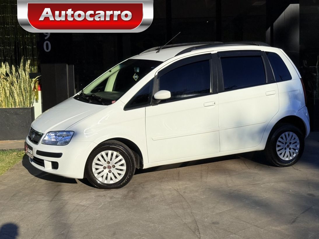 Fiat Idea Idea ELX 1.4 mpi Fire Flex 8V 5p 2008