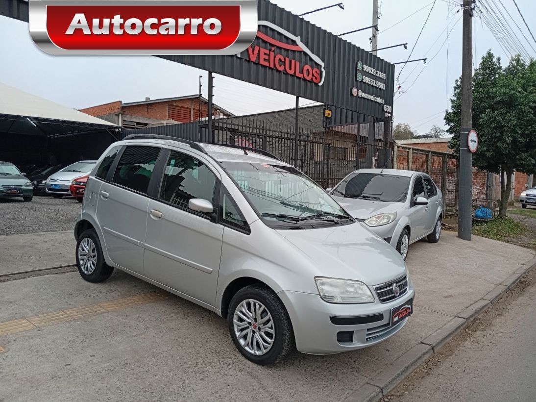 Fiat Idea Idea ELX 1.4 mpi Fire Flex 8V 5p 2009