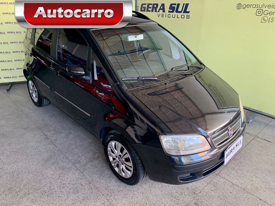 Fiat Idea Idea ELX 1.4 mpi Fire Flex 8V 5p 2009