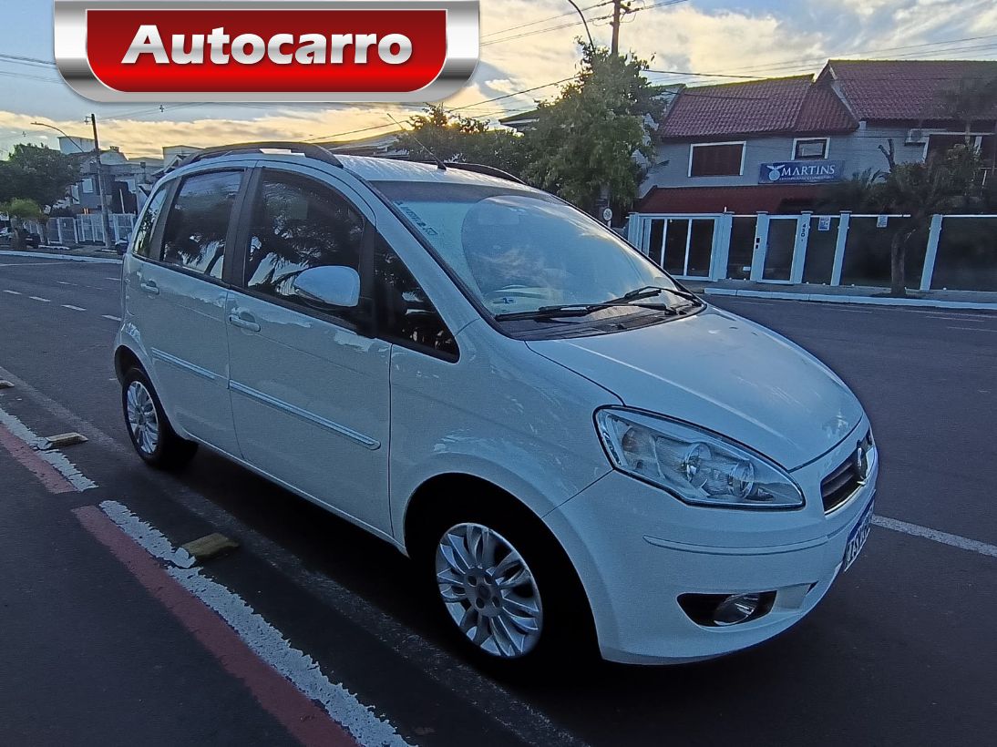 Fiat Idea Idea ELX 1.4 mpi Fire Flex 8V 5p 2012