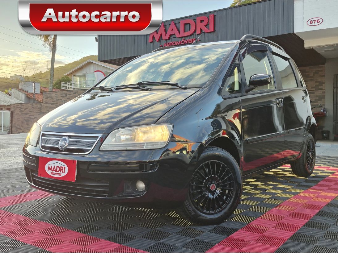 Fiat Idea Idea ELX 1.4 mpi Fire Flex 8V 5p 2006