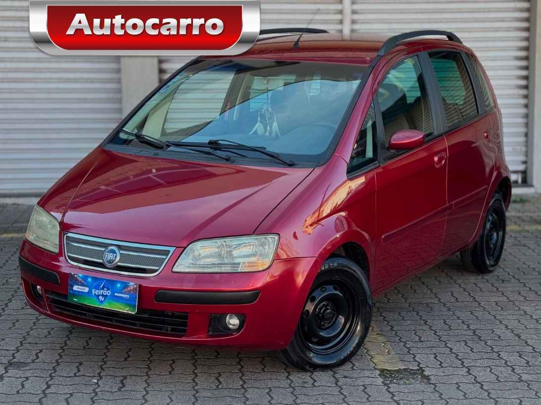 Fiat Idea Idea ELX 1.4 mpi Fire Flex 8V 5p 2008