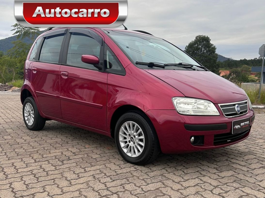 Fiat Idea Idea ELX 1.4 mpi Fire Flex 8V 5p 2008