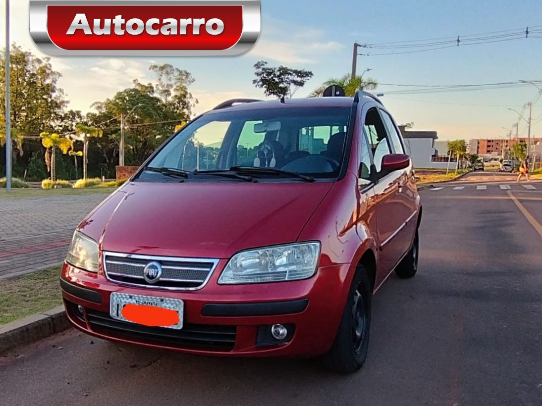 Fiat Idea Idea ELX 1.4 mpi Fire Flex 8V 5p 2008
