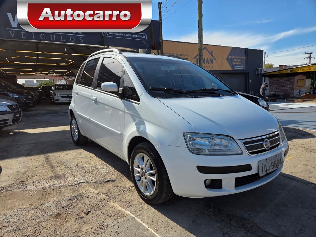 Fiat Idea Idea ELX 1.4 mpi Fire Flex 8V 5p 2010
