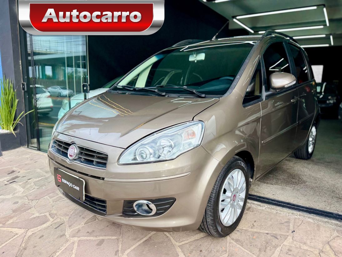Fiat Idea ESSENCE 1.6 16V FLEX 2012