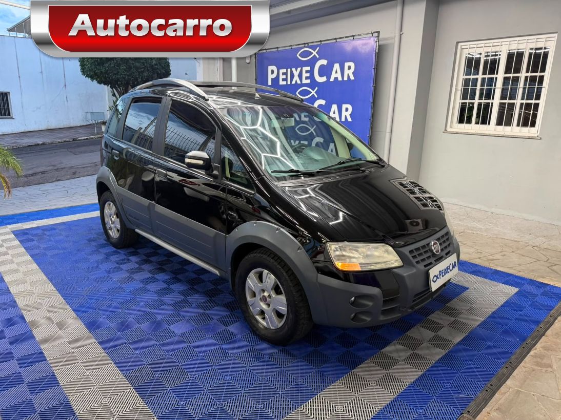 Fiat Idea ADVENTURE 1.8 16V FLEX 2010