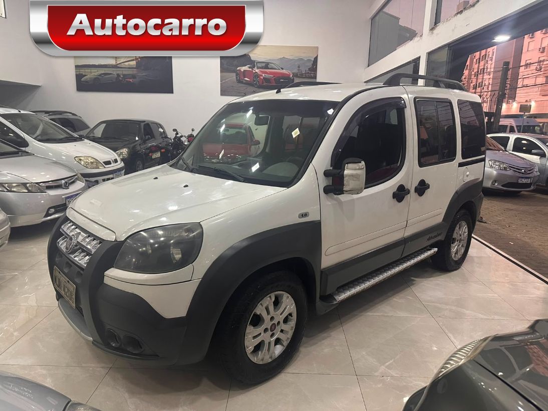 Fiat Doblo 2012