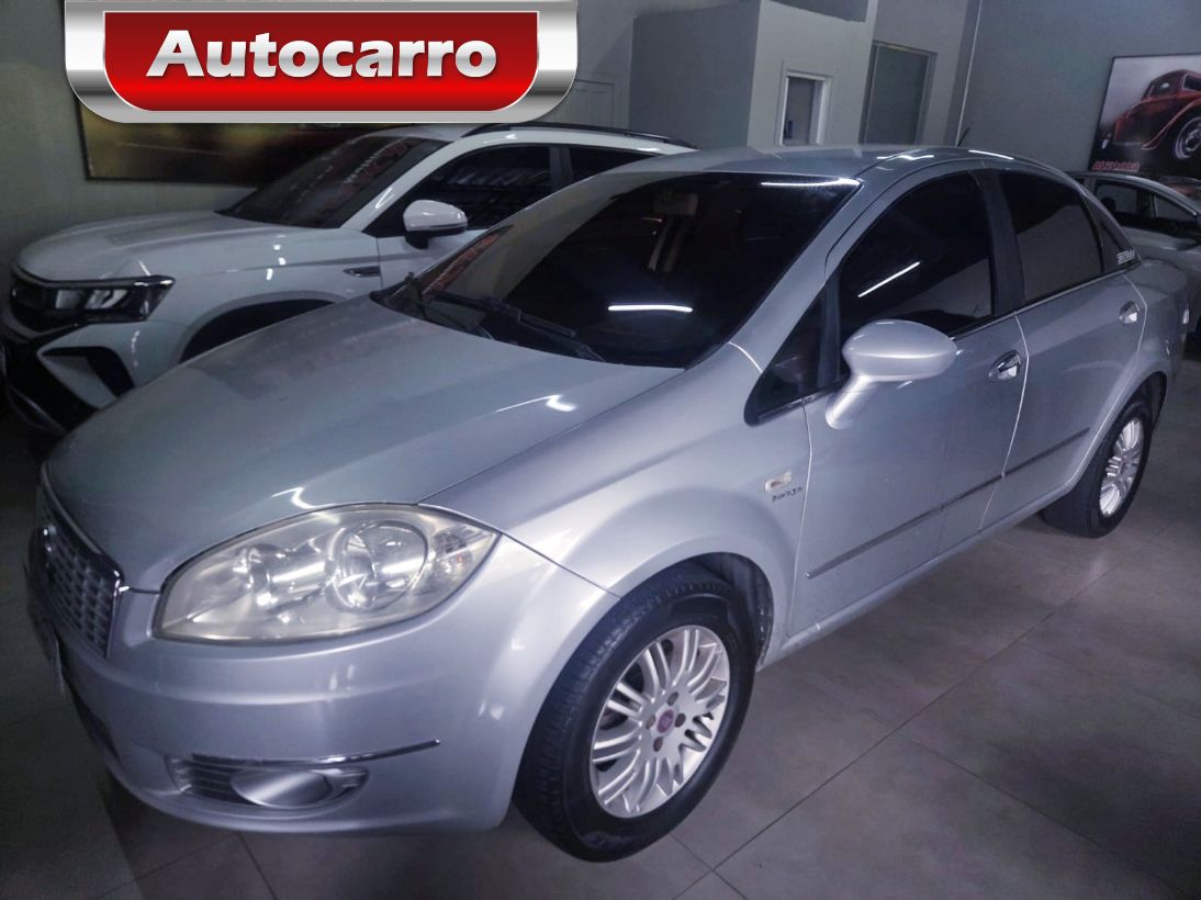 Fiat Linea HLX 1.9 16V FLEX 2010