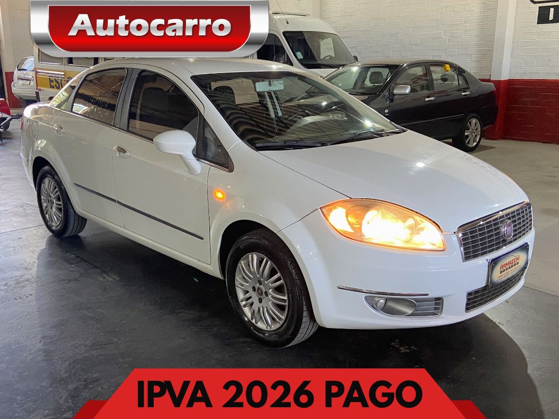 Fiat Linea ESSENCE 1.8 16V FLEX 2013