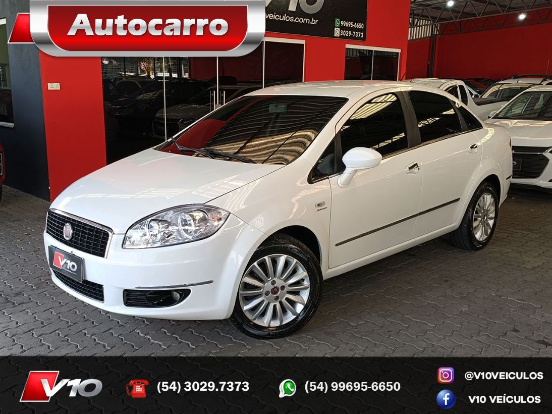 Fiat Linea LINEA ESSENCE 1.8 Flex 16V 4p 2013