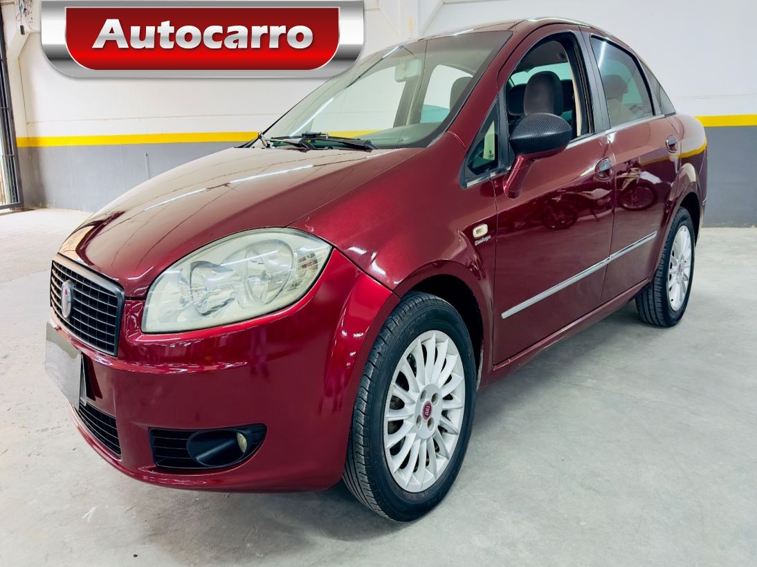 Fiat Linea LINEA ESSENCE 1.8 Flex 16V 4p 2009